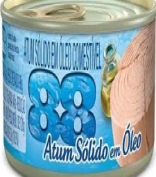 Imagem de capa de Atum 88 12 X 140g Solido Oleo