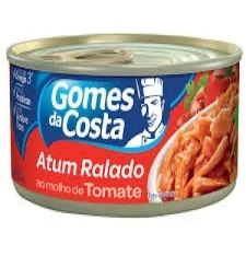 Imagem de capa de Atum Gomes Da Costa 12 X 170g Ralado Tomate