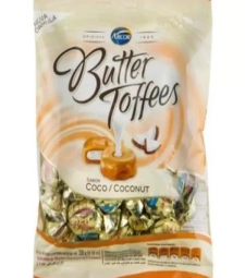 Imagem de capa de Bala Butter Toffees Arcor 500g Coco