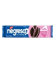 Imagem de capa de Bisc. Rech. Nestle Negresco 66 X 100g Morango