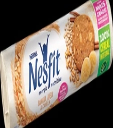 Imagem de capa de Bisc. Nestle Nesfit 160g Banana Aveia E Canela