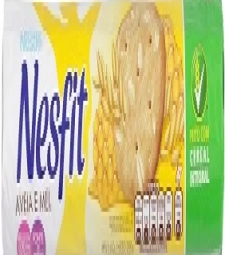 Imagem de capa de Bisc. Nestle Nesfit 160g Aveia E Mel