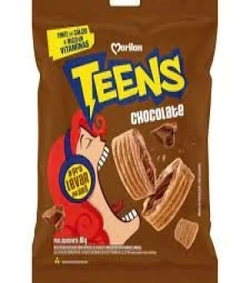 Imagem de capa de Bisc. Marilan Teens Snack 64 X 80g Chocolate