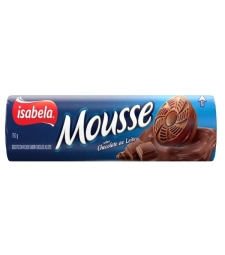 Imagem de capa de Bisc. Isabela 50 X 130g Mousse Chocolate Ao Leite 