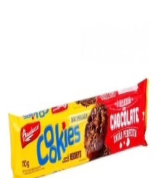 Imagem de capa de Bisc. Cookies Bauducco 40 X 100gr Chocolate