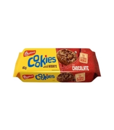 Imagem de capa de Bisc. Cookies Bauducco 12 X 60g Gotas De Chocolate