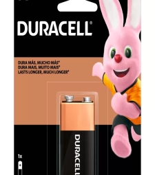 Imagem de capa de Bateria Duracell 9v Mn1604b1 1 Unid.