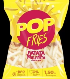 Imagem de capa de Batata Palito Prof Pop Fries 1,5kg Corte Simples