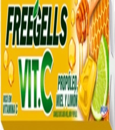 Imagem de capa de Bala Freegells 12 X 10 Unid. Vita C Mel E Limao
