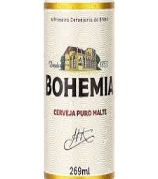 Imagem de capa de Cerveja Bohemia 15 X 269ml Lata  
