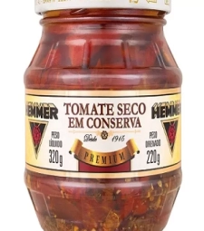 Imagem de capa de Tomate Seco Hemmer 12 X 220g Em Conserva
