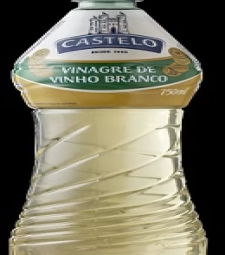 Imagem de capa de Vinagre Castelo 12 X 750ml Vinho Branco