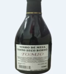 Imagem de capa de Vinho Tomio 6 X 750 Ml Tinto Seco