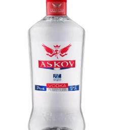 Imagem de capa de Vodka Askov 6 X 1750ml Pet