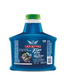 Imagem de capa de Vodka Askov Fun Fun 24 X 500ml Blueberry Pet
