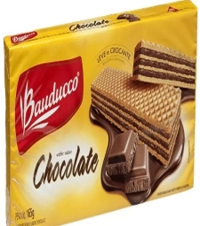 Imagem de capa de Wafer Bauducco 54 X 140g Chocolate