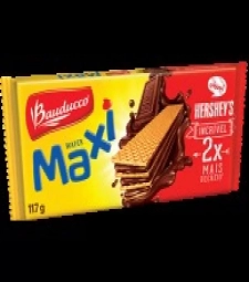 Imagem de capa de Wafer Bauducco Maxi 48 X 117g Chocolate