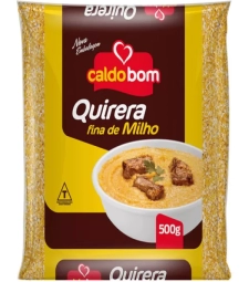 Imagem de capa de Quirera De Milho (canjiquinha) Caldo Bom 24 X 500g