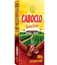 Imagem de capa de Cafe Caboclo 20 X 500g Extra Forte Vacuo