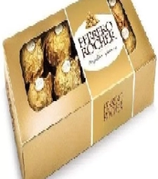 Imagem de capa de Chocolate Ferrero Rocher T8 100g