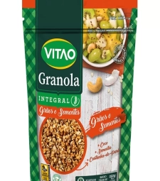 Imagem de capa de Granola Vitao Tradicional 12 X 250g Graos E Sementes