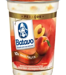 Imagem de capa de Iogurte Batavo Potao Pessego 12 X 500g 