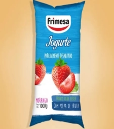 Imagem de capa de Iogurte Frimesa Pacote 12 X 1kg Morango