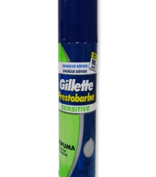 Imagem de capa de M. Espuma De Barbear Gillette 6 X 150g Sensitive