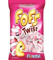 Imagem de capa de Marshmallow Fofs Twist 12 X 220g Rosa E Branco 